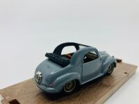 FIAT: A pair of 1:43 scale die-cast models by Brumm of the 500 Topolino, Nos. R12 & R22, both in original packaging [Location: Sydney] - 6