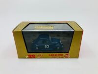 FIAT: A pair of 1:43 scale die-cast models by Brumm of the 500 Topolino, Nos. R12 & R22, both in original packaging [Location: Sydney] - 7