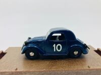 FIAT: A pair of 1:43 scale die-cast models by Brumm of the 500 Topolino, Nos. R12 & R22, both in original packaging [Location: Sydney] - 9
