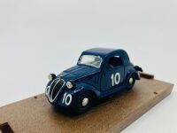 FIAT: A pair of 1:43 scale die-cast models by Brumm of the 500 Topolino, Nos. R12 & R22, both in original packaging [Location: Sydney] - 10