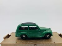 FIAT: A 1:43 scale die-cast model by Brumm of the 500C Belvedere Estate, No. R29 in original packaging [Location: Sydney]