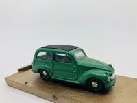 FIAT: A 1:43 scale die-cast model by Brumm of the 500C Belvedere Estate, No. R29 in original packaging [Location: Sydney] - 2