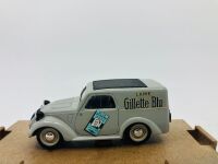 FIAT: A 1:43 scale die-cast model by Brumm of the 500 Commerciale, No. R79 in original plastic display case but no box [Location: Sydney]