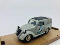 FIAT: A 1:43 scale die-cast model by Brumm of the 500 Commerciale, No. R79 in original plastic display case but no box [Location: Sydney] - 2