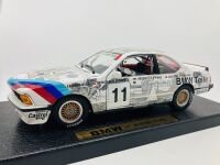BMW 635 CSI GROUP A: A 1:18 scale die-cast model by Anson Racing, in original packing [Location Sydney]