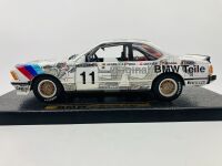BMW 635 CSI GROUP A: A 1:18 scale die-cast model by Anson Racing, in original packing [Location Sydney] - 2
