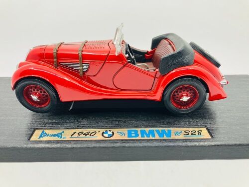 358 · BMW 328: A 1:18 scale die-cast model by Road Legends, in original packing [Location Sydney]