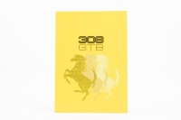 FERRARI 308 GTB: A 1976 dated Ferrari 308 GTB sales brochure booklet, consists of eight pages, two onion skin pages and colour photographs, publication number 120 / 76 [Location: Melbourne]