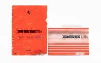 FERRARI 365 GTB/4: Two Ferrari published booklets relating to the 365 GTB/4 model [Location: Melbourne]