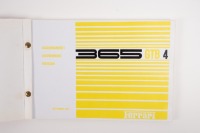 FERRARI 365 GTB/4: Two Ferrari published booklets relating to the 365 GTB/4 model [Location: Melbourne] - 3