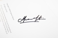 FERRARI: A hardcover book 'Historic Ferrari and Grand Prix Cars - My life by Spencer Martin', autographed by the author [Location: Melbourne] - 2