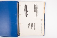 FERRARI 365 GT4 BB: Two Ferrari published operational and spare parts reference books relating to the 365 GT4 / BB model in ring binder format [Location: Melbourne] - 2