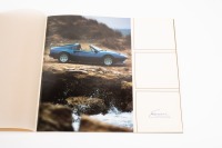 FERRARI 308 QUATTROVALVOLE: A 1983 dated Ferrari 308 Quattrovalvole sales brochure, consists of colour photographs, two onion skin pages and two fold out pages, publication number 258 / 83 [Location: Melbourne] - 2