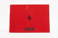 FERRARI 348: A 1989 dated Ferrari 348 promotional / press information kit [Location: Melbourne]