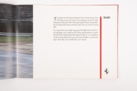 FERRARI 348: A 1989 dated Ferrari 348 promotional / press information kit [Location: Melbourne] - 2