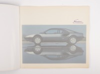 FERRARI MONDIAL QUATTROVALVOLE: A 1982 dated Ferrari Mondial Quattrovalvole 20 page sales brochure [Location: Melbourne] - 2