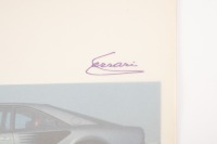 FERRARI MONDIAL QUATTROVALVOLE: A 1982 dated Ferrari Mondial Quattrovalvole 20 page sales brochure [Location: Melbourne] - 3