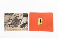 FERRARI: A softcover book 'Ferrari: Operating, Maintenance and Service Handbooks 1948-1963 - Volume I' by Richard F. Merritt, published 1975 [Location: Melbourne]