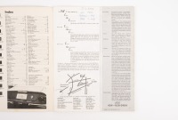 FERRARI: A softcover book 'Ferrari: Operating, Maintenance and Service Handbooks 1948-1963 - Volume I' by Richard F. Merritt, published 1975 [Location: Melbourne] - 2