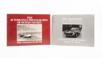 FERRARI: Two wide format softcover books relating to early Ferrari history [Location: Melbourne]