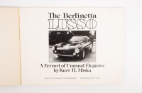 FERRARI: Two wide format softcover books relating to early Ferrari history [Location: Melbourne] - 2