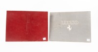 FERRARI: Two wide format softcover books relating to early Ferrari history [Location: Melbourne] - 4