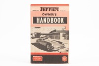 FERRARI: A softcover book 'Ferrari Owner's Handbook' published by Floyd Clymer in 1960 [Location: Melbourne]