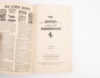 FERRARI: A softcover book 'Ferrari Owner's Handbook' published by Floyd Clymer in 1960 [Location: Melbourne] - 2