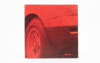 FERRARI 365 GTB/4 DAYTONA: A rare 1968 Ferrari 365 GTB/4 Pininfarina brochure, features photogaphs & engine performance diagram, on hard stock matt finish paper with fold-out front cover [Location: Melbourne] - 3