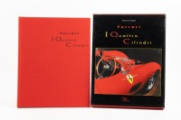FERRARI: A hardcover book 'I Quattro Cilindri' by Francesco Scaletti, limited edition, in illustrated slipcase [Location: Melbourne]