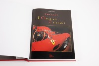 FERRARI: A hardcover book 'I Quattro Cilindri' by Francesco Scaletti, limited edition, in illustrated slipcase [Location: Melbourne] - 3