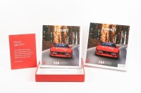 FERRARI: A Limited Edition hardcover book 'Ferrari 288 GTO' by J&uuml;rgen Lewandowski, numbered 1121 of 1500 [Location: Melbourne]