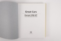 FERRARI: A hardcover book 'Great Cars #4 - Ferrari 250 GT short wheelbase Berlinetta - The Autobiography of 2119 GT' by Doug Nye, published 2015 [Location: Melbourne] - 2
