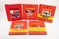 FERRARISSIMA: Five hardcover editions of 'Ferrarissima' numbers one to five [Location: Melbourne]