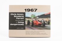 CHRIS AMON: A Limited Edition hardcover book '1967 - Chris Amon, Scuderia Ferrari and a Year of Living Dangerously' by John Julian, signed by Chris Amon & the author [Location: Melbourne]
