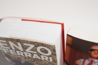 ENZO FERRARI: Three books relating to Ferrari Commendatore Enzo Ferrari [Location: Melbourne] - 2