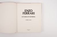 ENZO FERRARI: Three books relating to Ferrari Commendatore Enzo Ferrari [Location: Melbourne] - 3