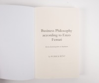 ENZO FERRARI: Three books relating to Ferrari Commendatore Enzo Ferrari [Location: Melbourne] - 4