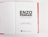ENZO FERRARI: Three books relating to Ferrari Commendatore Enzo Ferrari [Location: Melbourne] - 5
