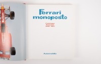 FERRARI: A hardcover book 'Ferrari Monoposto - Catalogue Raisonne 1948-1997' by Bruno Alfieiri, published 1997 [Location: Melbourne] - 2