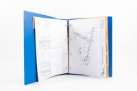 FERRARI 246 GT DINO: A high-quality reprint of the 1975 Ferrari Dino 246 GT Coupe and Spyder spare parts catalogue [Location: Melbourne] - 2