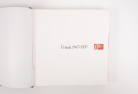 FERRARI: 'Ferrari 1947-1997' by Antonio Ghini, published 1997, 405 pages [Location: Melbourne] - 2