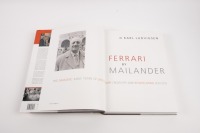 FERRARI: A hardcover book 'Ferrari By Mailander' by Karl Ludvigsen, hardcover book in illustrated slipcase, published 2005 [Location: Melbourne] - 2