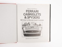 FERRARI: Two hardcover books relating to Ferrari Spider & Cabriolet models [Location: Melbourne] - 3