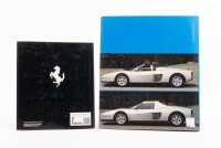 FERRARI: Two hardcover books relating to Ferrari Spider & Cabriolet models [Location: Melbourne] - 4