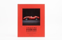 FERRARI: A hardcover book 'A Dream in Red - Ferrari' by Maggi & Maggi, published 2023 [Location: Melbourne]