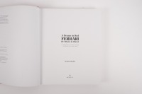 FERRARI: A hardcover book 'A Dream in Red - Ferrari' by Maggi & Maggi, published 2023 [Location: Melbourne] - 2
