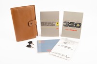 FERRARI 328: A 1985 dated Ferrari 328 complete owner's manual [NEW PHOTOS ADDED] [Location: Melbourne]