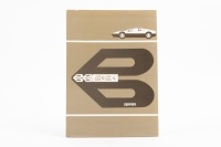 FERRARI 512 BBi: A 1981 dated Ferrari 512 BB Owner's Manual [Location: Melbourne]