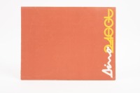 FERRARI 246 GT DINO: A 1972 dated 246 GT Dino sales brochure, two full pages with one half fold page on thick stock paper, In Italian, French & English, publication number 66/72 [Location: Melbourne]